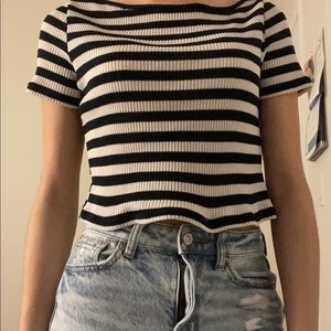 Striped Crop Too